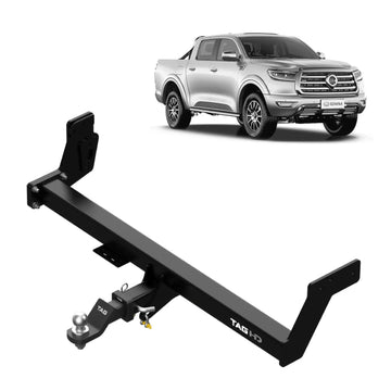 TAG Heavy Duty Towbar for Great Wall UTE (09/2020 - on), Cannon (09/2020 - on) - Brixton 4x4 - Buy Online Now!